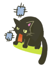 Black-Cat TOBBY sticker #5569079
