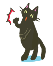 Black-Cat TOBBY sticker #5569080