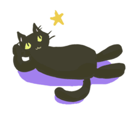 Black-Cat TOBBY sticker #5569083