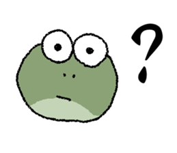 Frog seniors. sticker #5569211