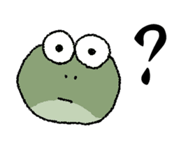 Frog seniors. sticker #5569211