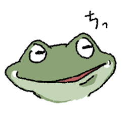 Frog seniors. sticker #5569213