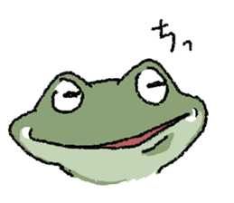 Frog seniors. sticker #5569213