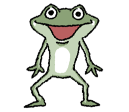 Frog seniors. sticker #5569226