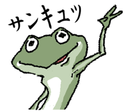 Frog seniors. sticker #5569227