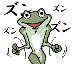 Frog seniors. sticker #5569229