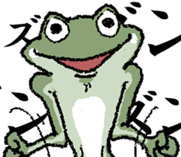 Frog seniors. sticker #5569230