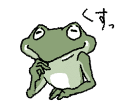 Frog seniors. sticker #5569232