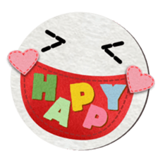 Cute felt sticker sticker #5569336