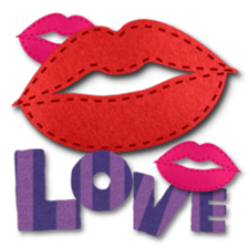 Cute felt sticker sticker #5569347