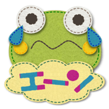 Cute felt sticker sticker #5569351