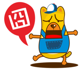 Big Dog sticker #5569431