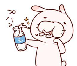 Punipuni rabbit sticker #5569609