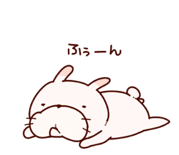Punipuni rabbit sticker #5569626