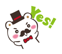 Kuma and Usa sticker #5569765