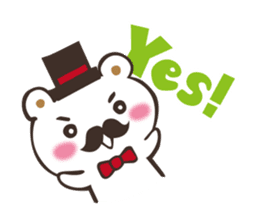 Kuma and Usa sticker #5569765