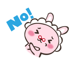 Kuma and Usa sticker #5569766