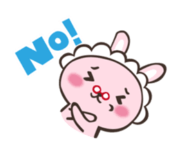 Kuma and Usa sticker #5569766