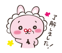 Kuma and Usa sticker #5569767