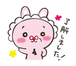 Kuma and Usa sticker #5569767