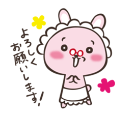 Kuma and Usa sticker #5569768