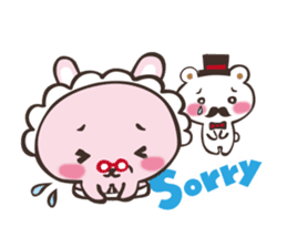 Kuma and Usa sticker #5569770