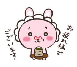 Kuma and Usa sticker #5569772