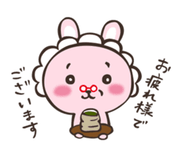 Kuma and Usa sticker #5569772