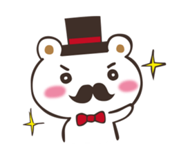 Kuma and Usa sticker #5569773