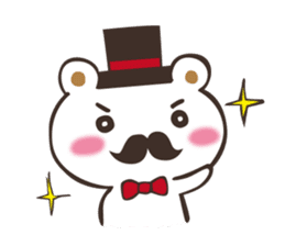 Kuma and Usa sticker #5569773