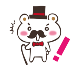 Kuma and Usa sticker #5569775