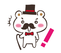 Kuma and Usa sticker #5569775