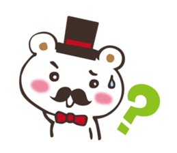 Kuma and Usa sticker #5569776