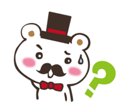 Kuma and Usa sticker #5569776