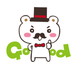 Kuma and Usa sticker #5569777