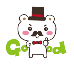 Kuma and Usa sticker #5569777