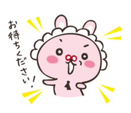 Kuma and Usa sticker #5569779