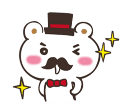 Kuma and Usa sticker #5569782