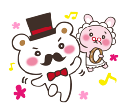 Kuma and Usa sticker #5569784