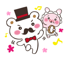 Kuma and Usa sticker #5569784