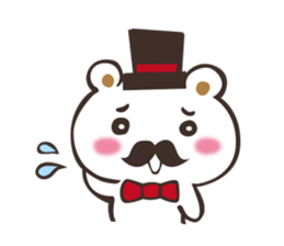 Kuma and Usa sticker #5569786