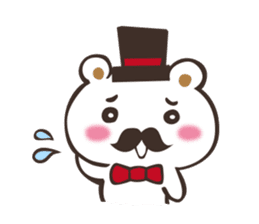 Kuma and Usa sticker #5569786