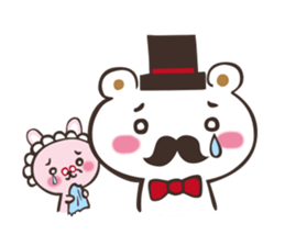 Kuma and Usa sticker #5569789