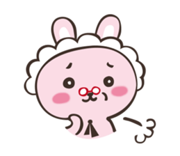 Kuma and Usa sticker #5569790