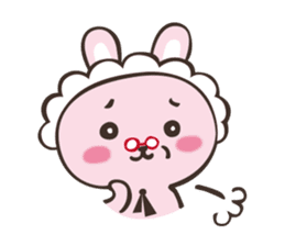 Kuma and Usa sticker #5569790