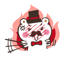 Kuma and Usa sticker #5569791