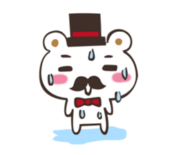 Kuma and Usa sticker #5569793