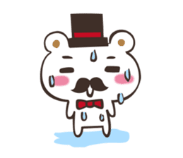 Kuma and Usa sticker #5569793