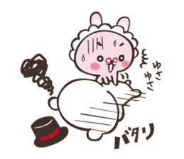 Kuma and Usa sticker #5569795