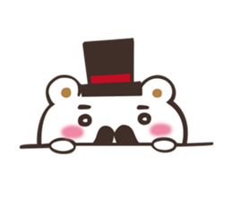 Kuma and Usa sticker #5569798